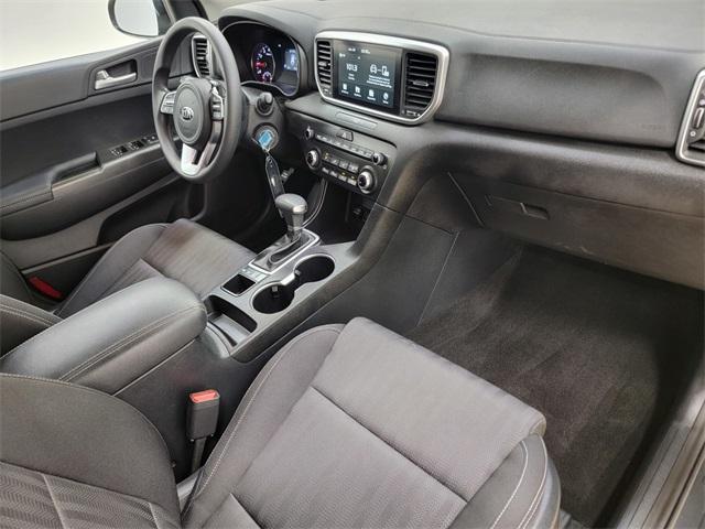 used 2021 Kia Sportage car, priced at $18,995