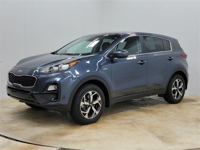 used 2021 Kia Sportage car, priced at $18,995