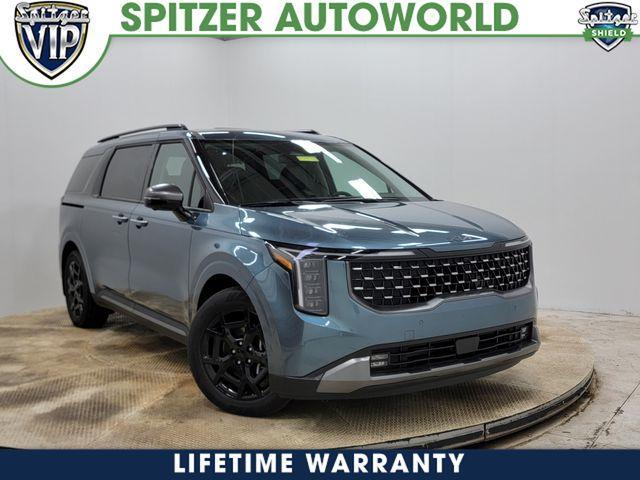 new 2025 Kia Carnival Hybrid car, priced at $54,250