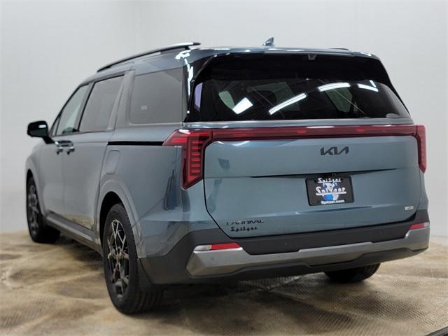 new 2025 Kia Carnival Hybrid car, priced at $53,250