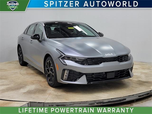 new 2026 Kia K5 car, priced at $30,872