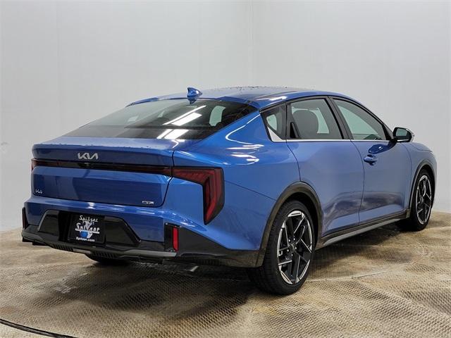 new 2025 Kia K4 car, priced at $24,433