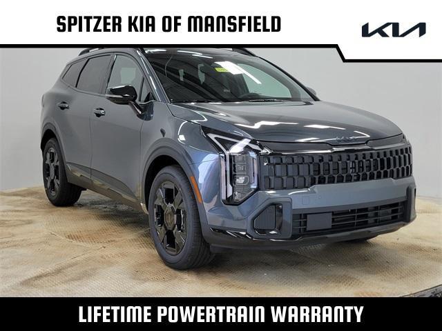 new 2026 Kia Sportage Hybrid car, priced at $34,972
