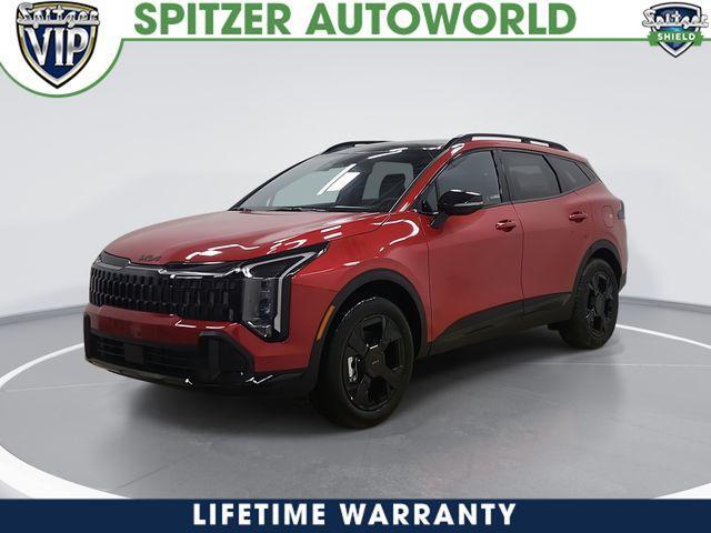 new 2026 Kia Sportage car, priced at $33,218