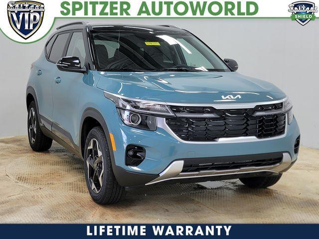 new 2026 Kia Seltos car, priced at $27,407