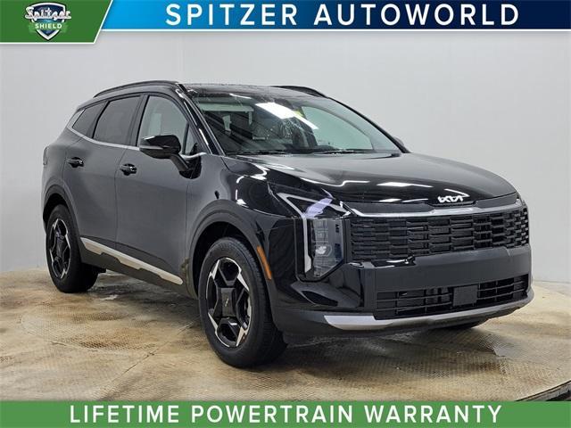 new 2026 Kia Sportage car, priced at $32,557