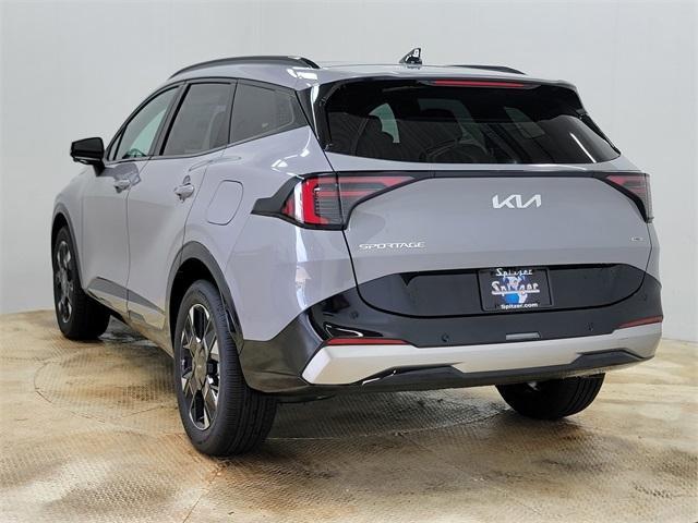 new 2026 Kia Sportage Hybrid car, priced at $40,281