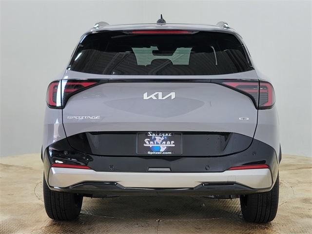 new 2026 Kia Sportage Hybrid car, priced at $40,281