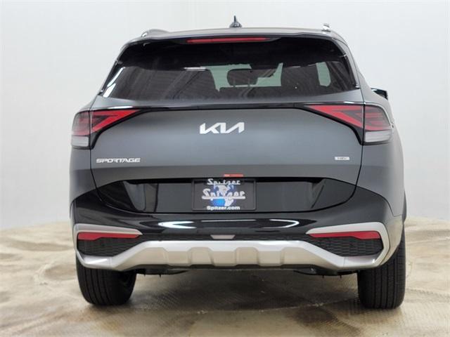 new 2025 Kia Sportage Hybrid car, priced at $38,411