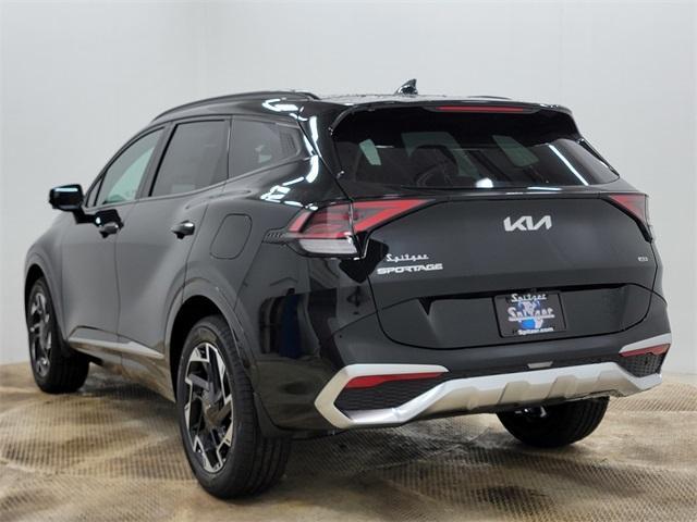 new 2025 Kia Sportage car, priced at $35,311