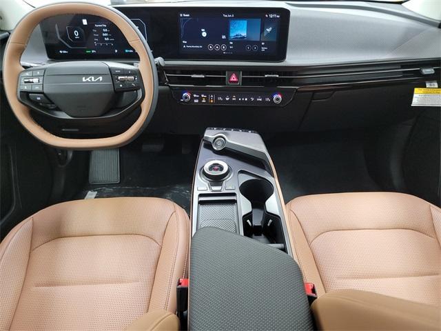 new 2025 Kia EV6 car, priced at $49,511