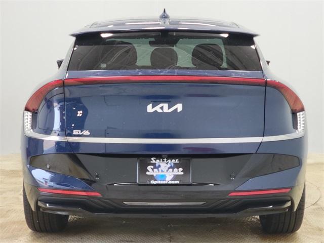 new 2025 Kia EV6 car, priced at $49,511