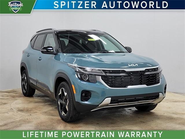 new 2026 Kia Seltos car, priced at $27,273