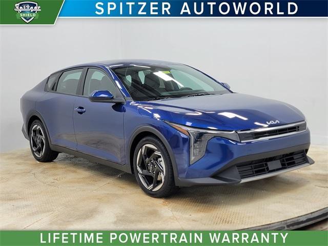 new 2025 Kia K4 car, priced at $23,182