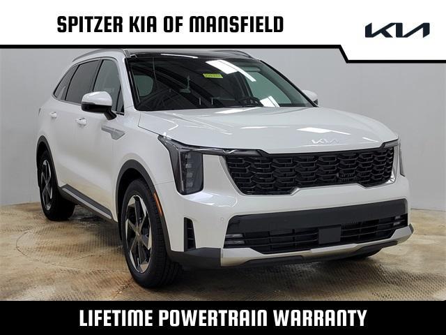 new 2025 Kia Sorento Hybrid car, priced at $39,389