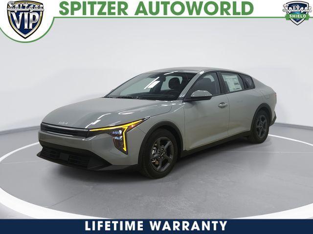 new 2025 Kia K4 car, priced at $22,918