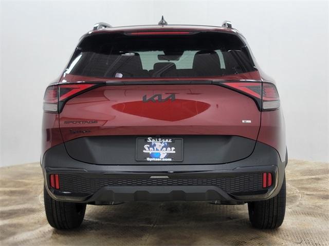 new 2025 Kia Sportage car, priced at $32,895