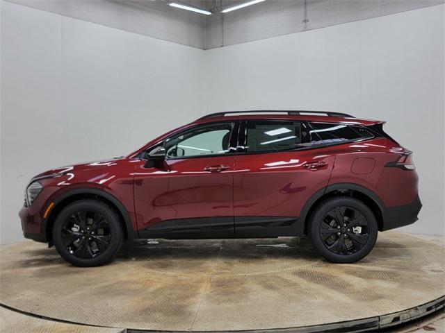 new 2025 Kia Sportage car, priced at $32,895