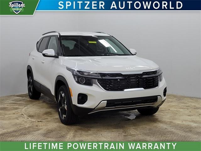 new 2025 Kia Seltos car, priced at $26,675
