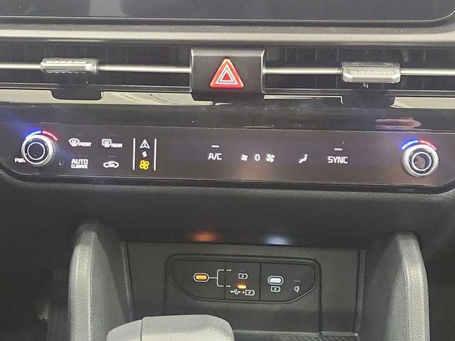 new 2026 Kia Sportage car, priced at $31,597