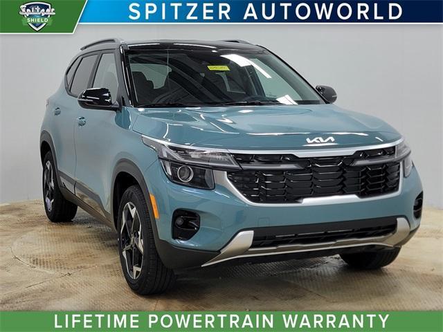 new 2026 Kia Seltos car, priced at $27,407