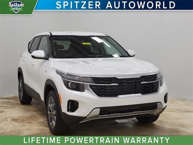 new 2025 Kia Seltos car, priced at $24,716