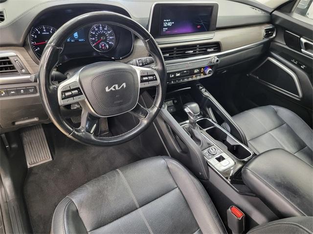 used 2022 Kia Telluride car, priced at $31,990
