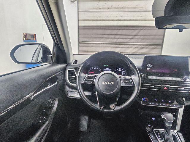 used 2023 Kia Seltos car, priced at $23,500