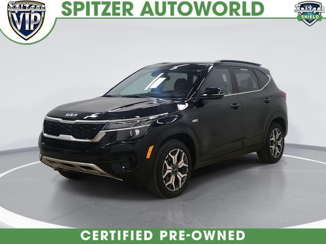 used 2023 Kia Seltos car, priced at $23,500