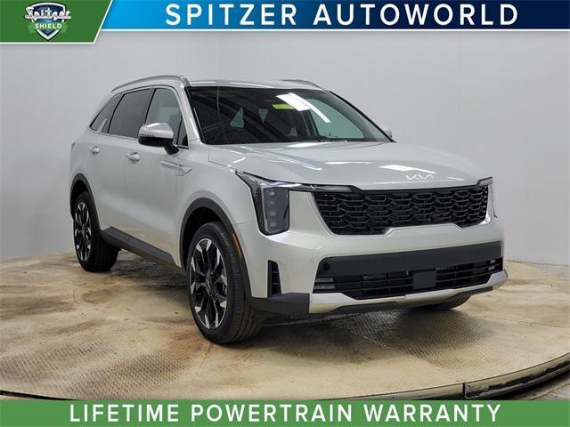 new 2026 Kia Sorento car, priced at $37,840
