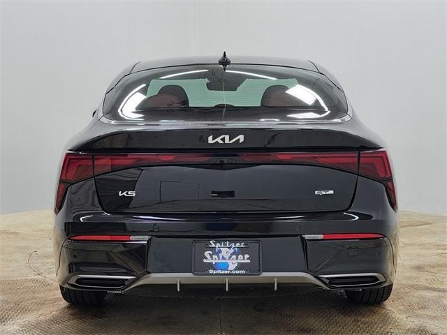 new 2026 Kia K5 car, priced at $31,525