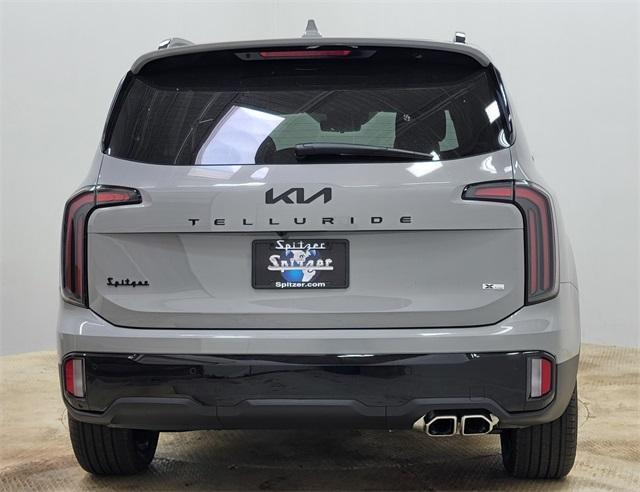 new 2025 Kia Telluride car, priced at $51,612