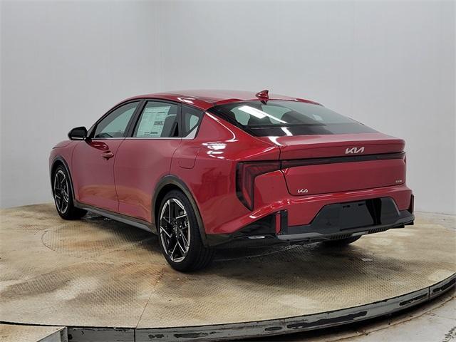 new 2025 Kia K4 car, priced at $24,709