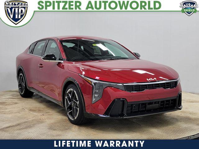 new 2025 Kia K4 car, priced at $25,109