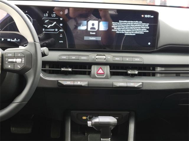 new 2025 Kia K4 car, priced at $24,103