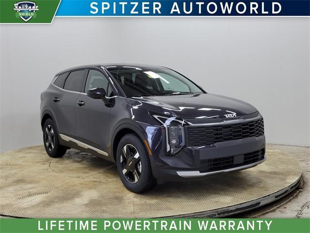 new 2026 Kia Sportage car, priced at $30,785
