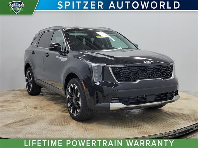 new 2026 Kia Sorento car, priced at $37,840