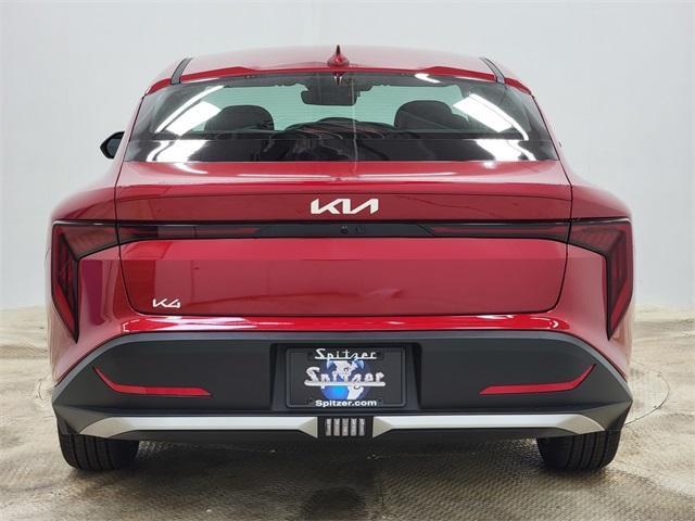 new 2025 Kia K4 car, priced at $23,561