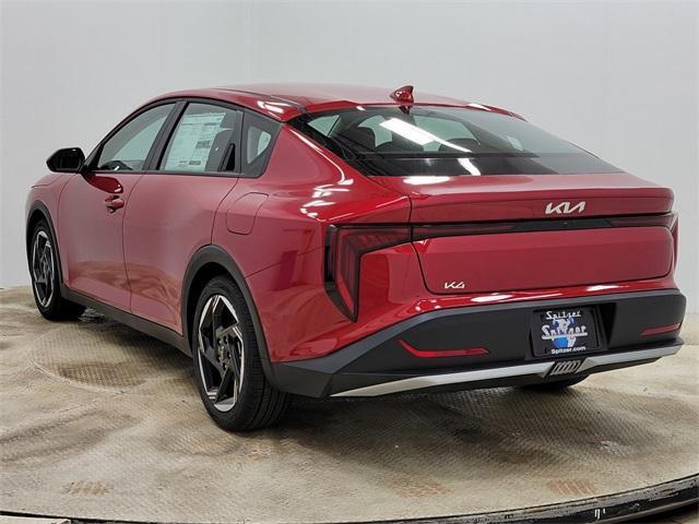 new 2025 Kia K4 car, priced at $23,561