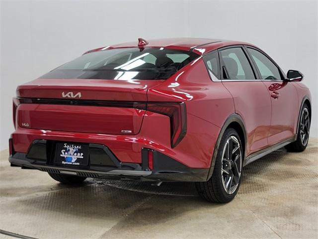 new 2025 Kia K4 car, priced at $25,333