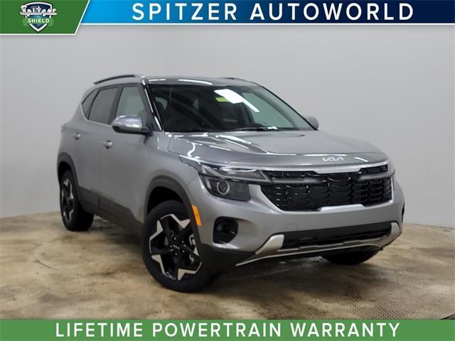 new 2025 Kia Seltos car, priced at $27,649