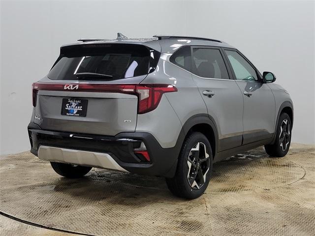 new 2025 Kia Seltos car, priced at $27,649