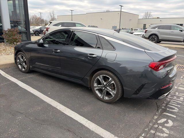 used 2023 Kia K5 car, priced at $24,990