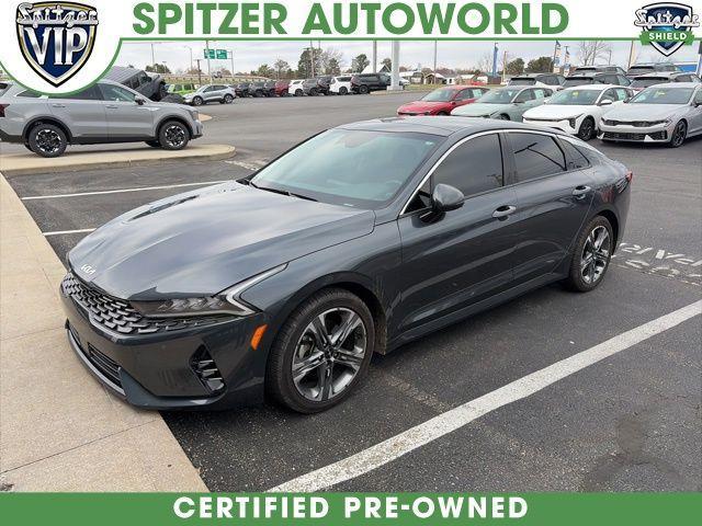 used 2023 Kia K5 car, priced at $24,990