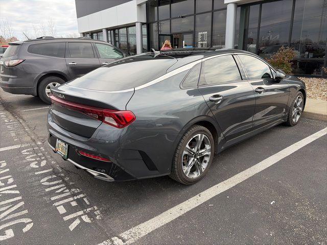 used 2023 Kia K5 car, priced at $24,990