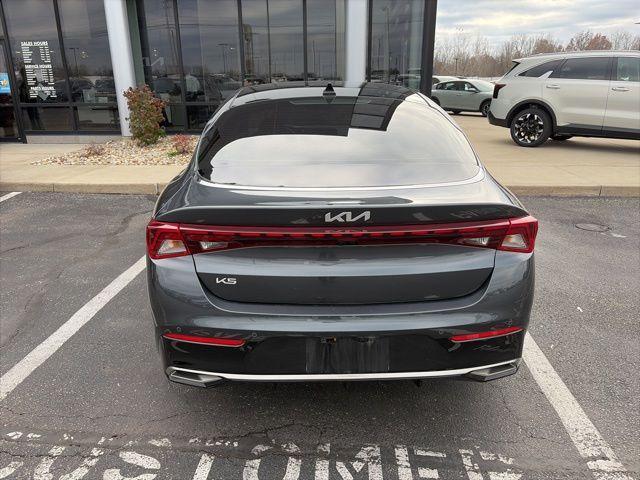 used 2023 Kia K5 car, priced at $24,990