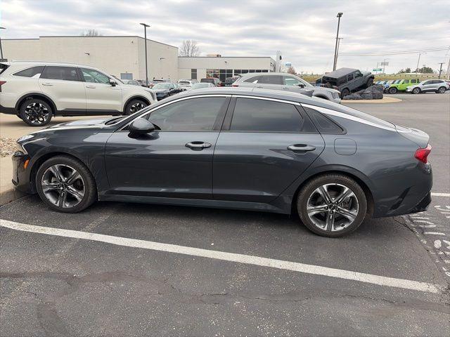 used 2023 Kia K5 car, priced at $24,990