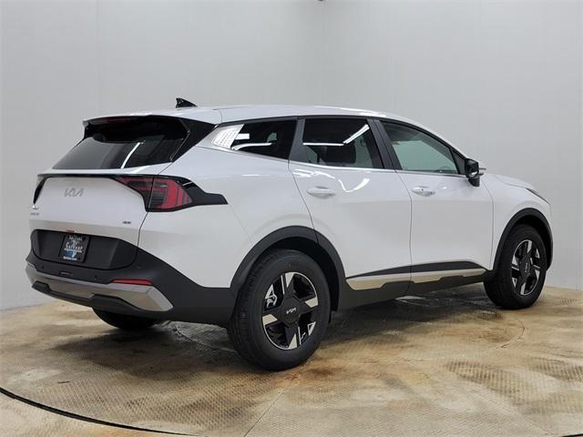 new 2026 Kia Sportage car, priced at $31,045
