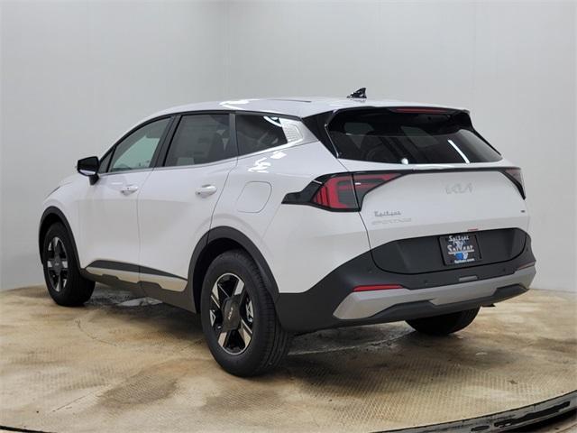 new 2026 Kia Sportage car, priced at $31,045