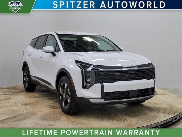 new 2026 Kia Sportage car, priced at $31,045